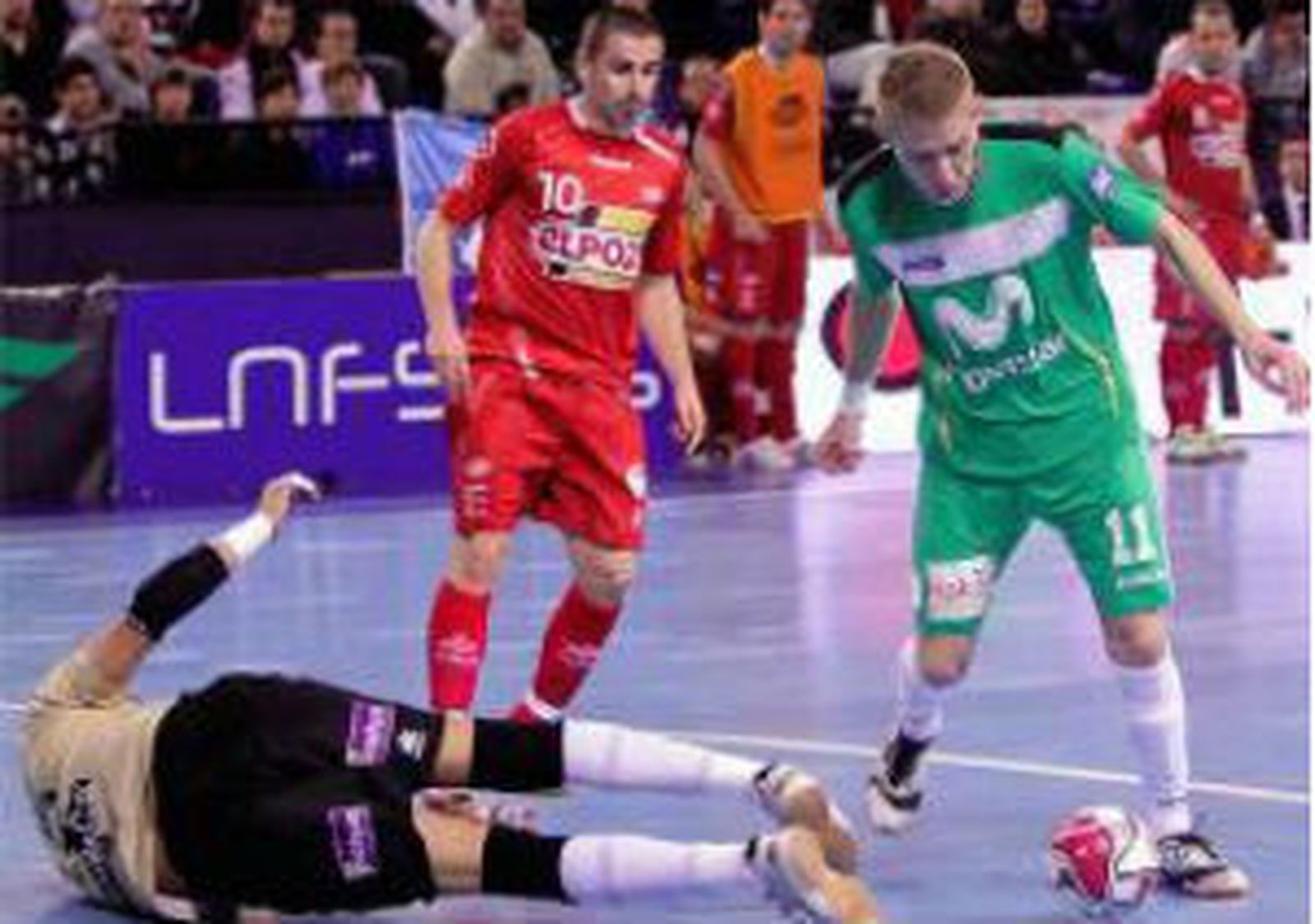 Inter Movistar contra el Pozo