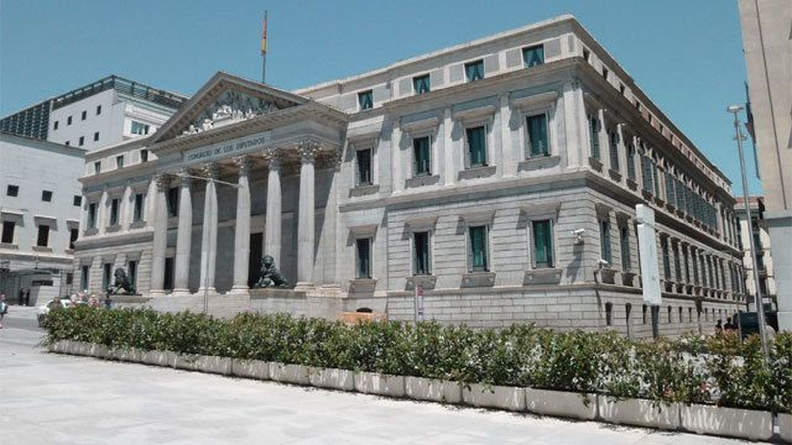Los diputados elegidos el 26J empiezan a acreditarse en el Congreso