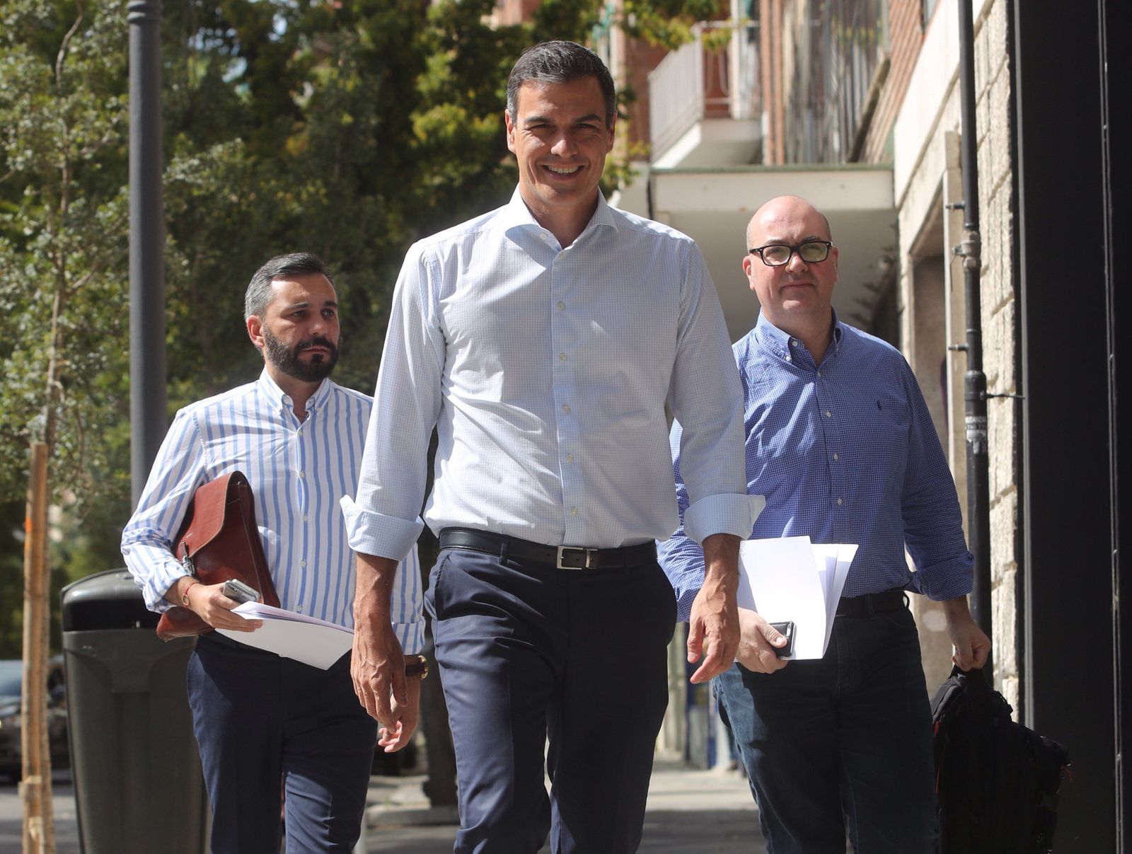 El Rey recibe este miércoles a Pedro Sánchez en el Palacio de Marivent