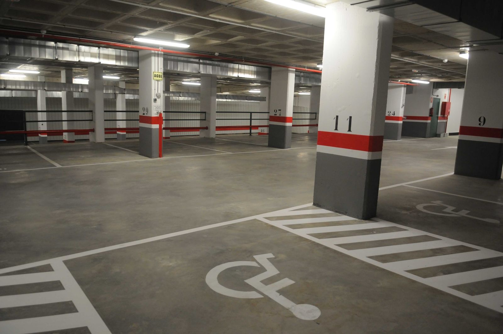 Parking público de Madrid