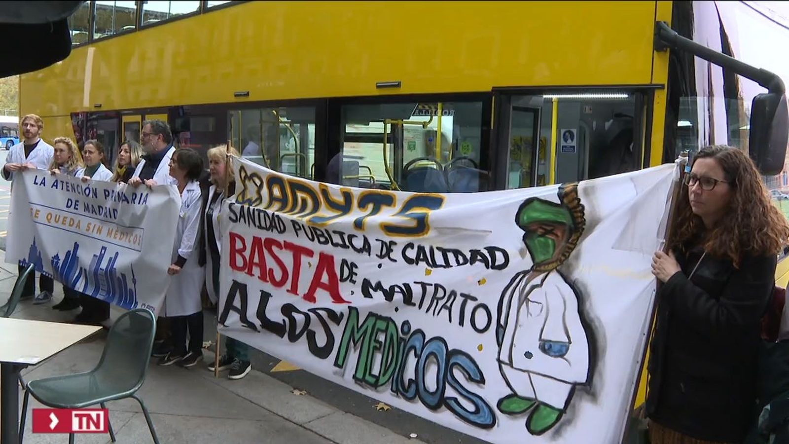 Se rompe la negociación en la huelga sanitaria