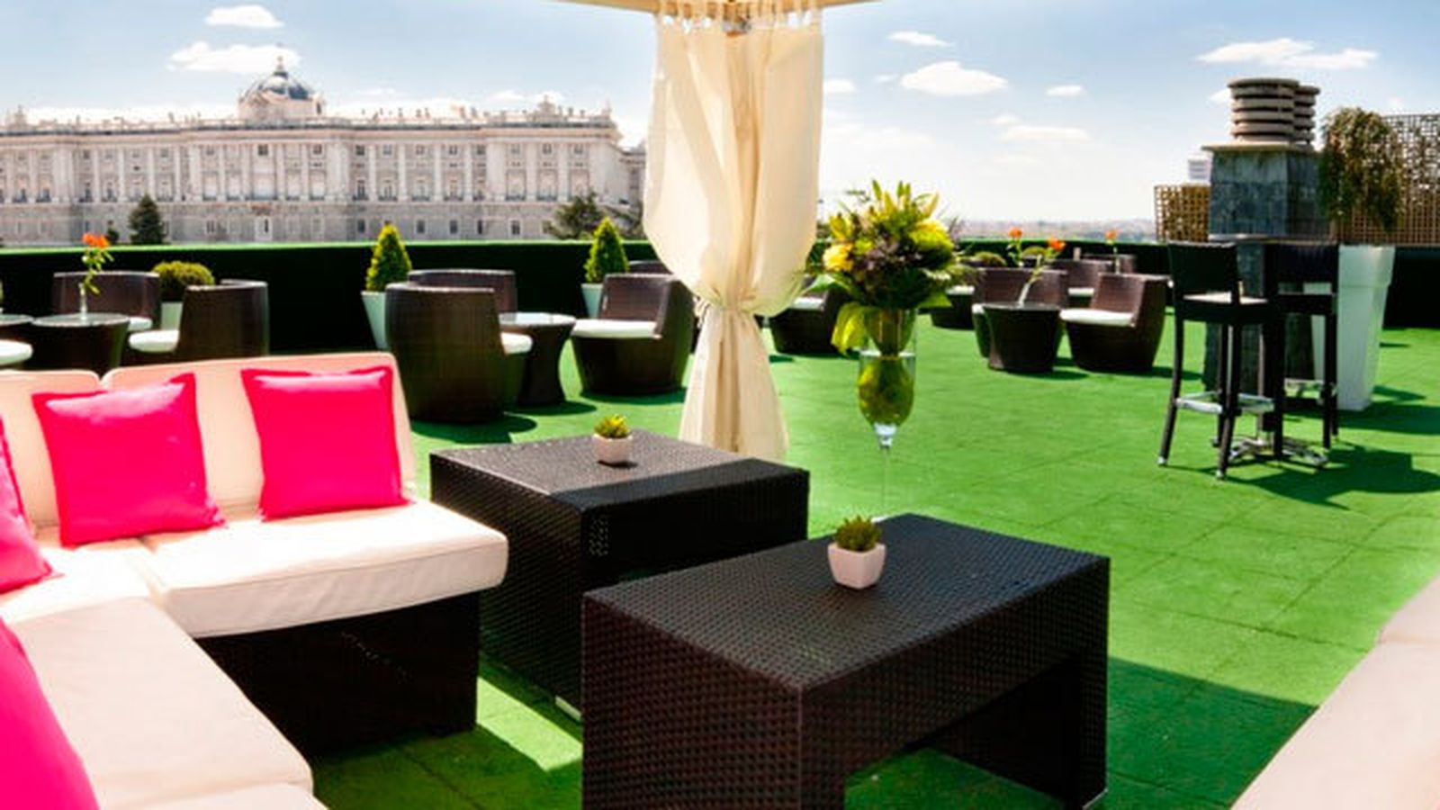 Apartosuites Jardines de Sabatini