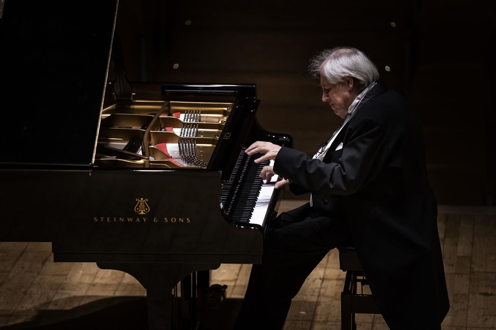 El pianista ruso Grigory Sokolov