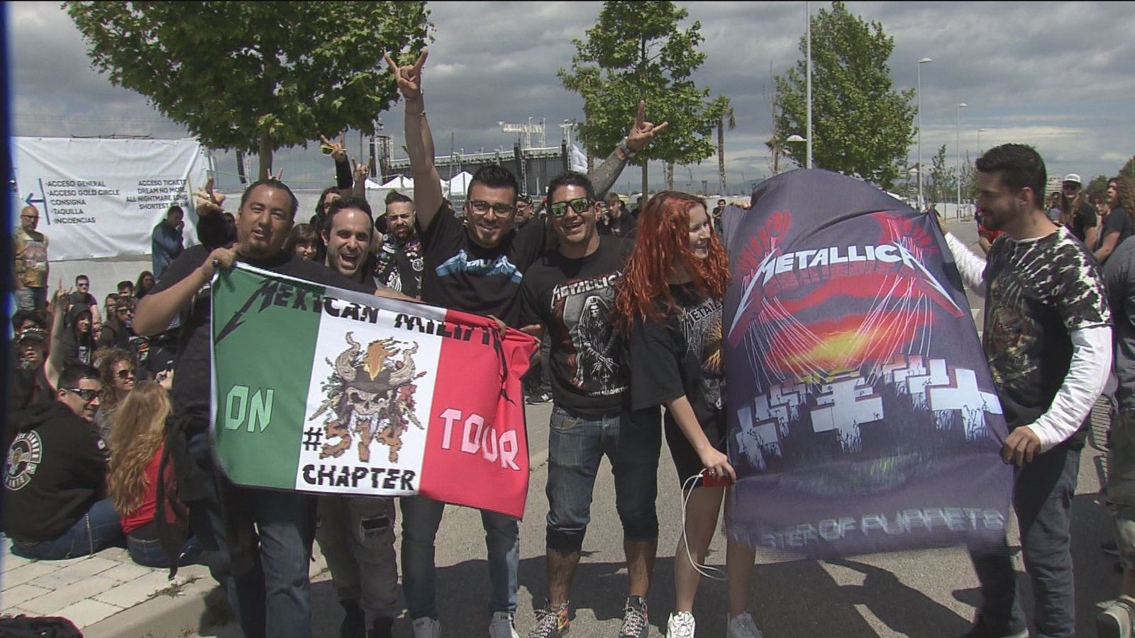 Vecinos de Valdebebas temen el ruido y los atascos que provocará Metallica