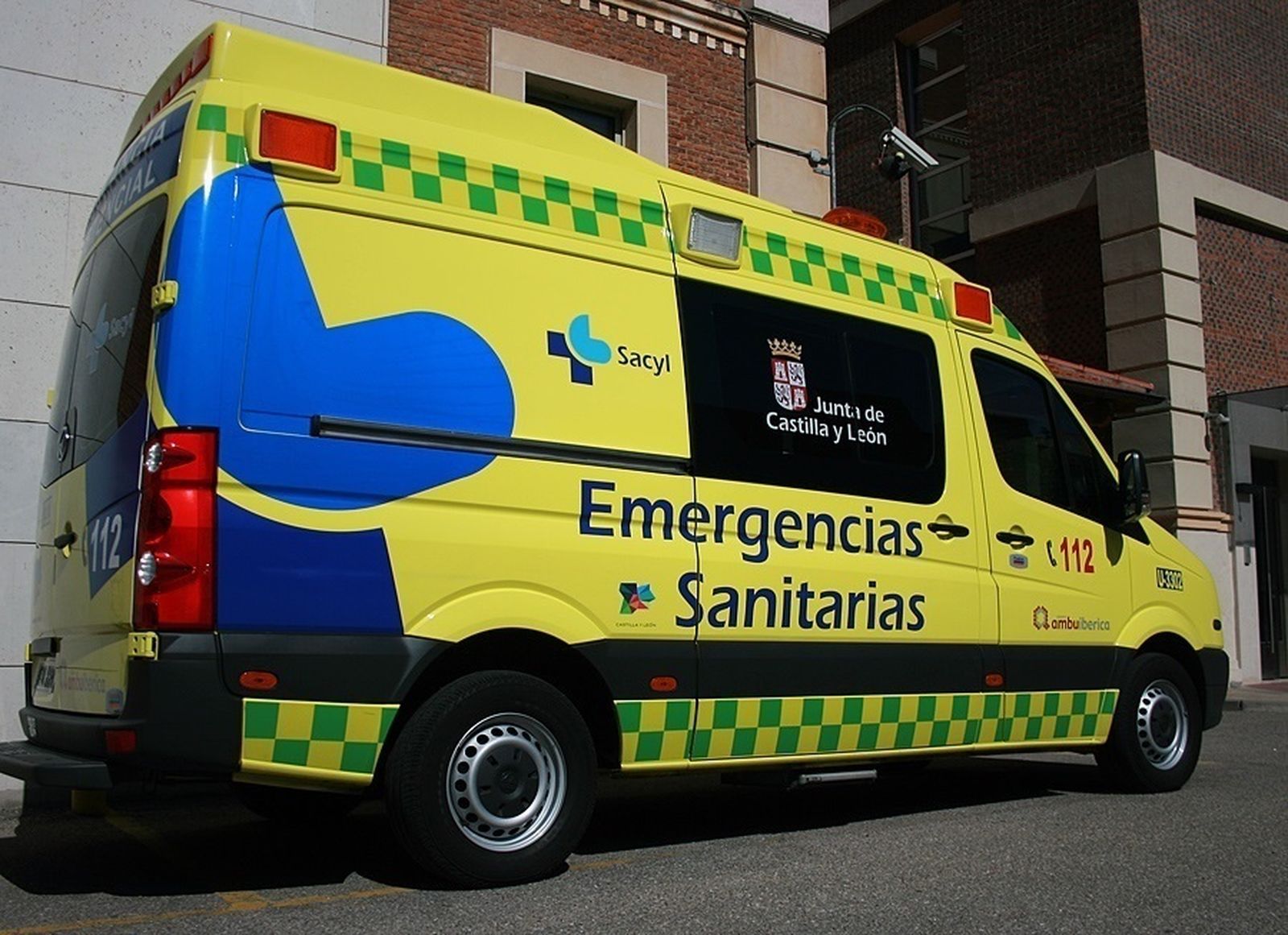 Ambulancia del Sacyl