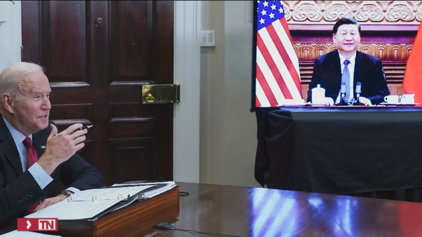 Xi Jinping avisa a Biden de que "no juegue con fuego" ante la posible visita de Nancy Pelosi a Taiwán