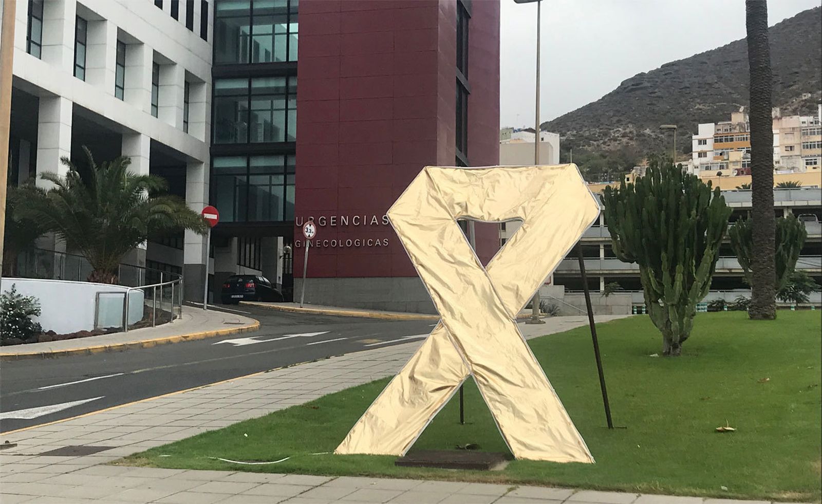 Campaña "Enciende la esperanza" del Hospital Materno Infantil de Gran Canaria