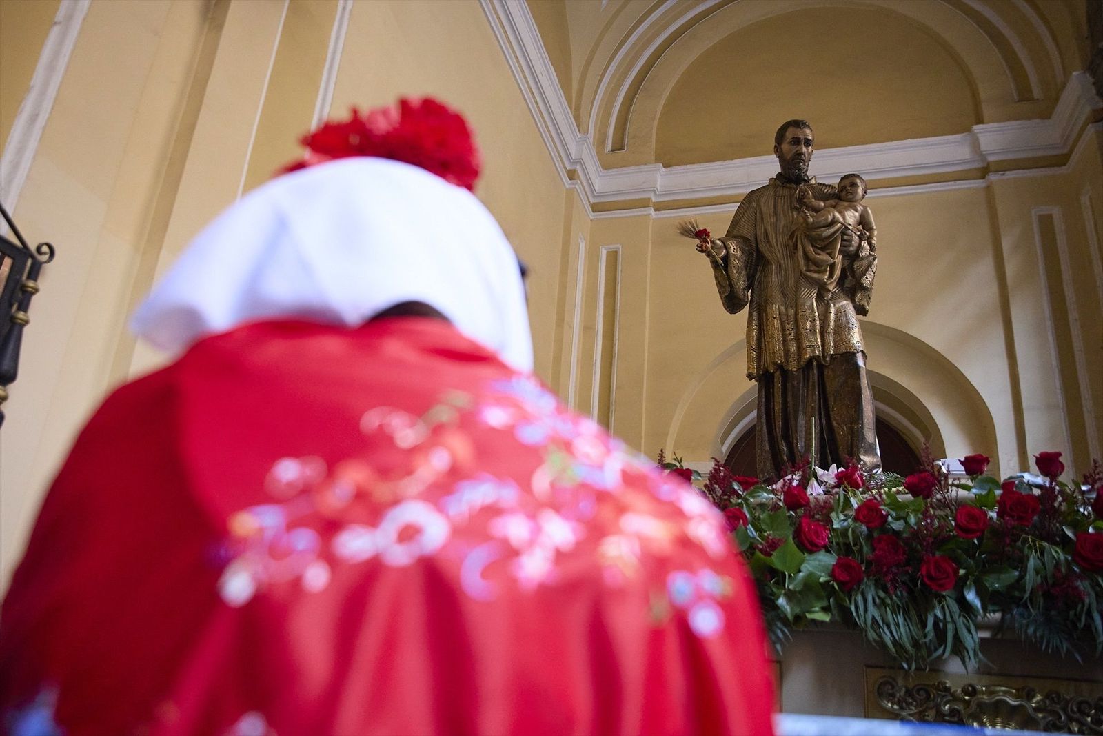 San Cayetano patrón del pan, la providencia y los desempleados