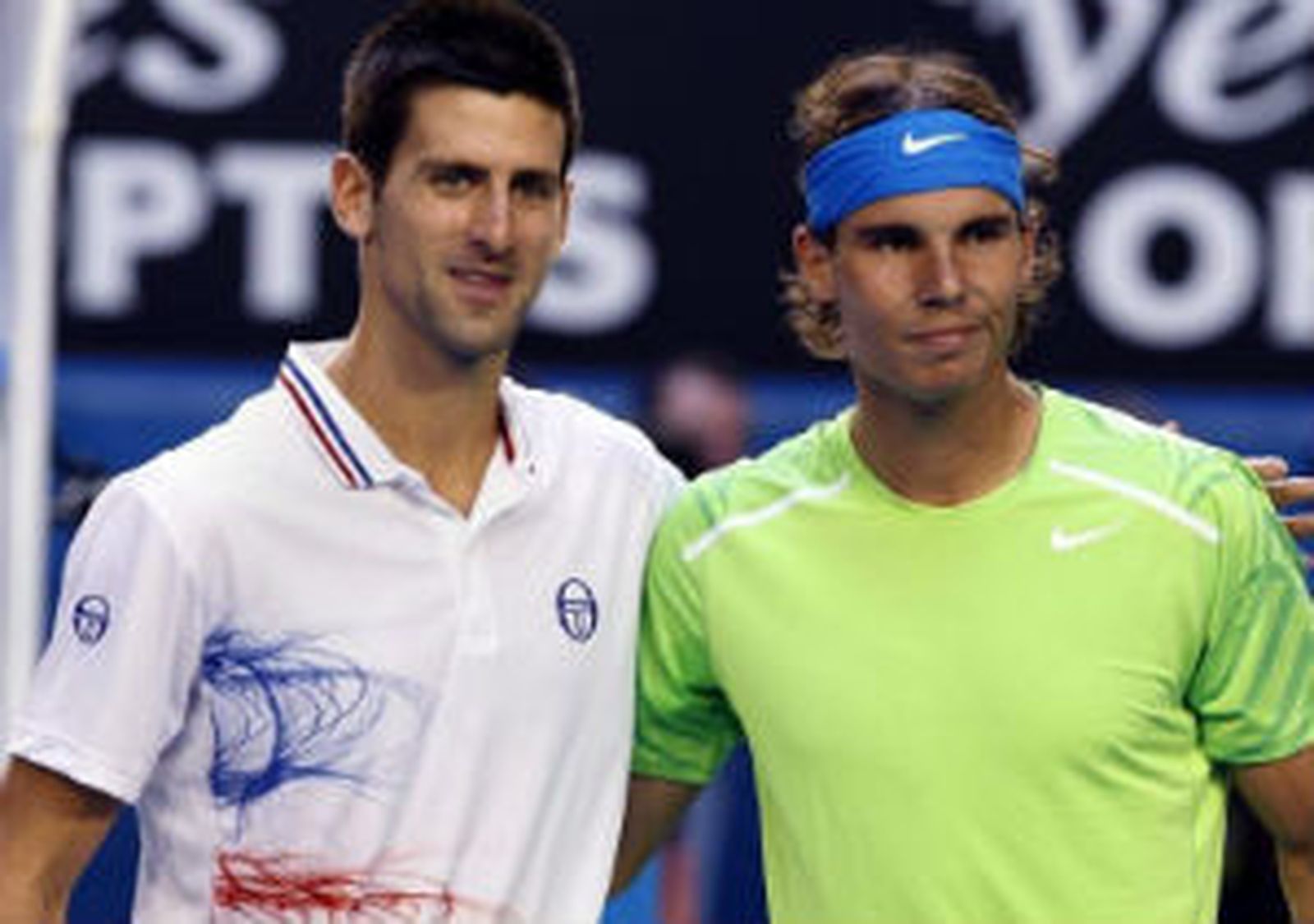 Nadal se impone a Djokovic en una exhibición en Argentina