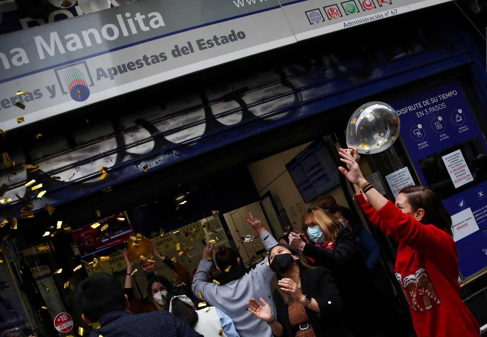 Doña Manolita, la reina de la Lotería de Navidad 2020