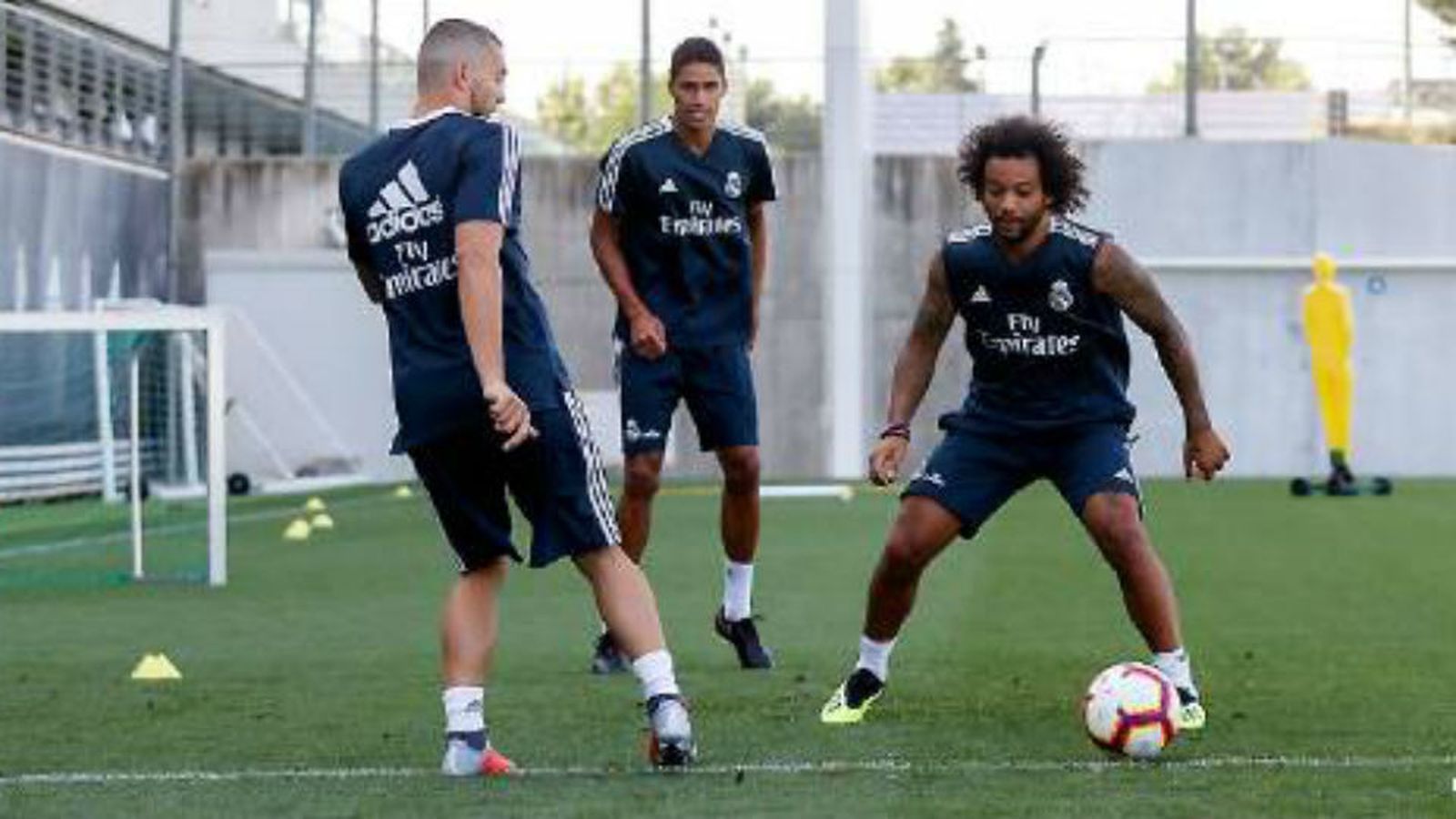Vrane, Kovacic y Marcelo
