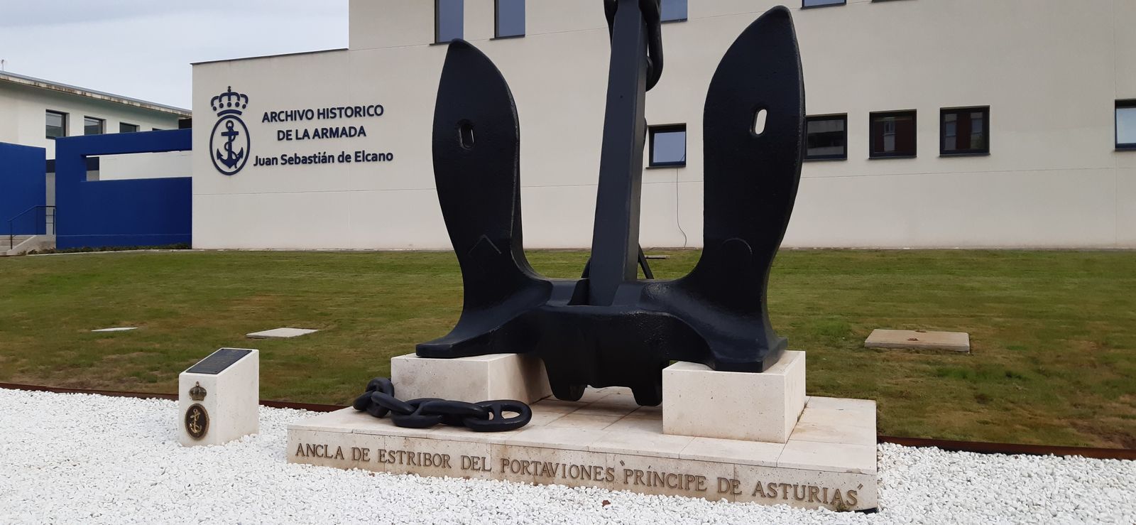 Archivo Histórico de la Armada (AHA) 'Juan Sebastián de Elcano'