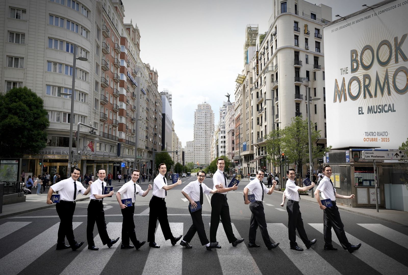 El musical 'The Book of Mormon' da el salto a la Gran Vía de Madrid con su tercera temporada a partir del 24 de octubre