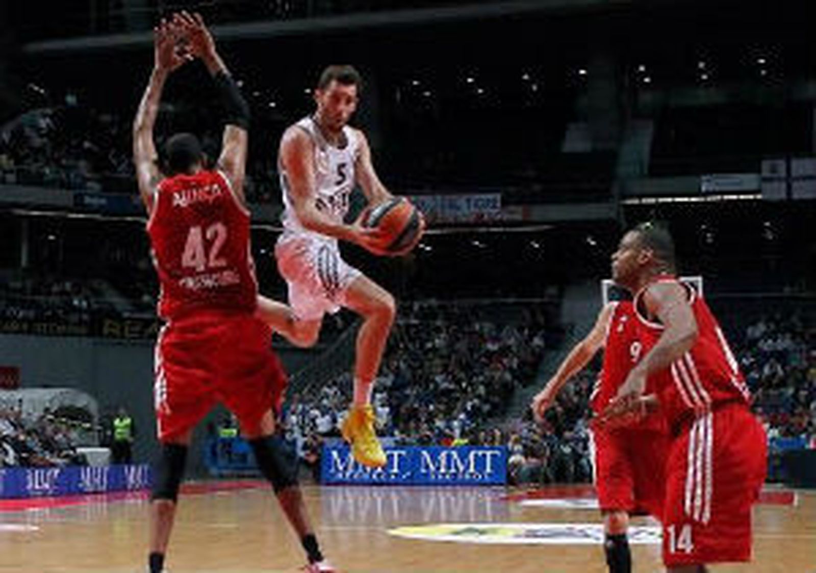Real Madrid-Estrasburgo