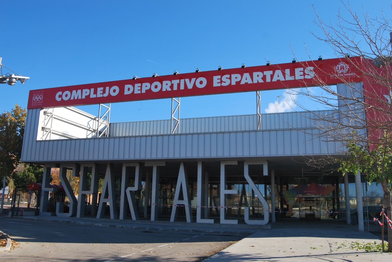 Complejo Deportivo Espartales, en Alcalá de Henares