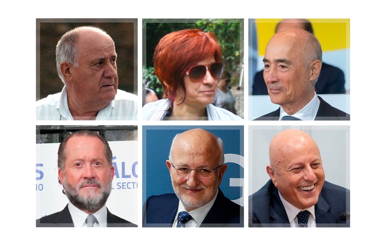 Estos son los más ricos de España según Forbes... en la que casi se cuela Rafa Nadal