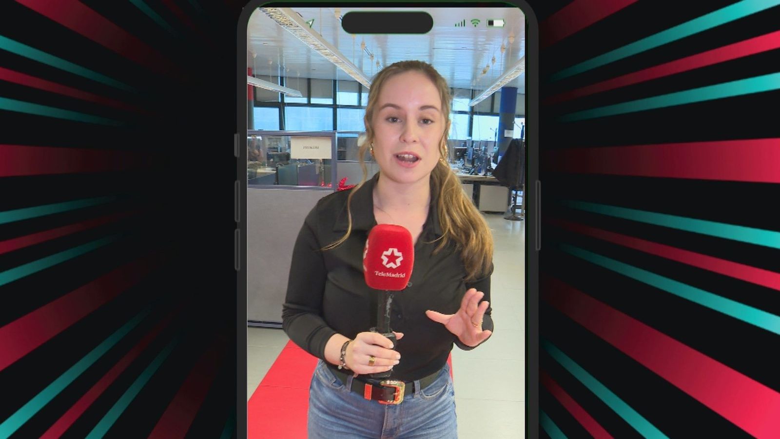 Telemadrid también se ve en vertical: bate récords en TikTok con más de 300.000 seguidores