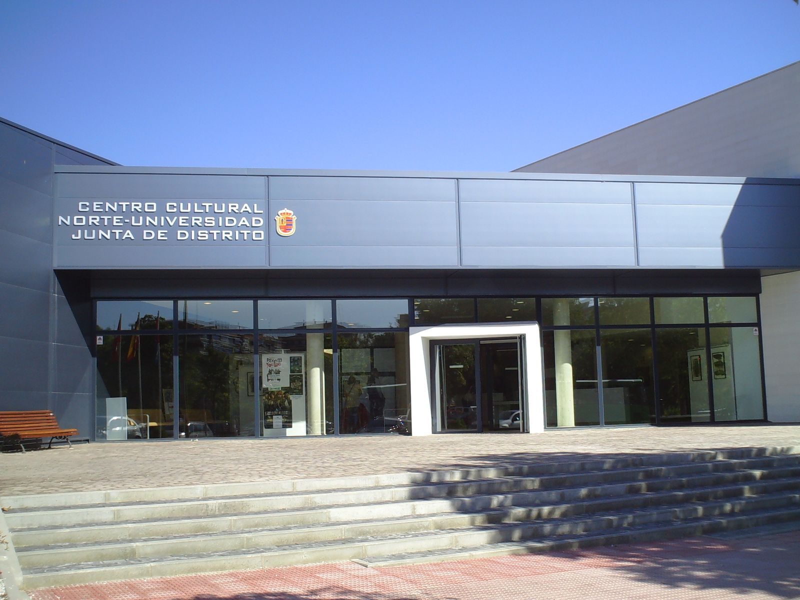 Centro Cultural Norte-Universidad, en Móstoles