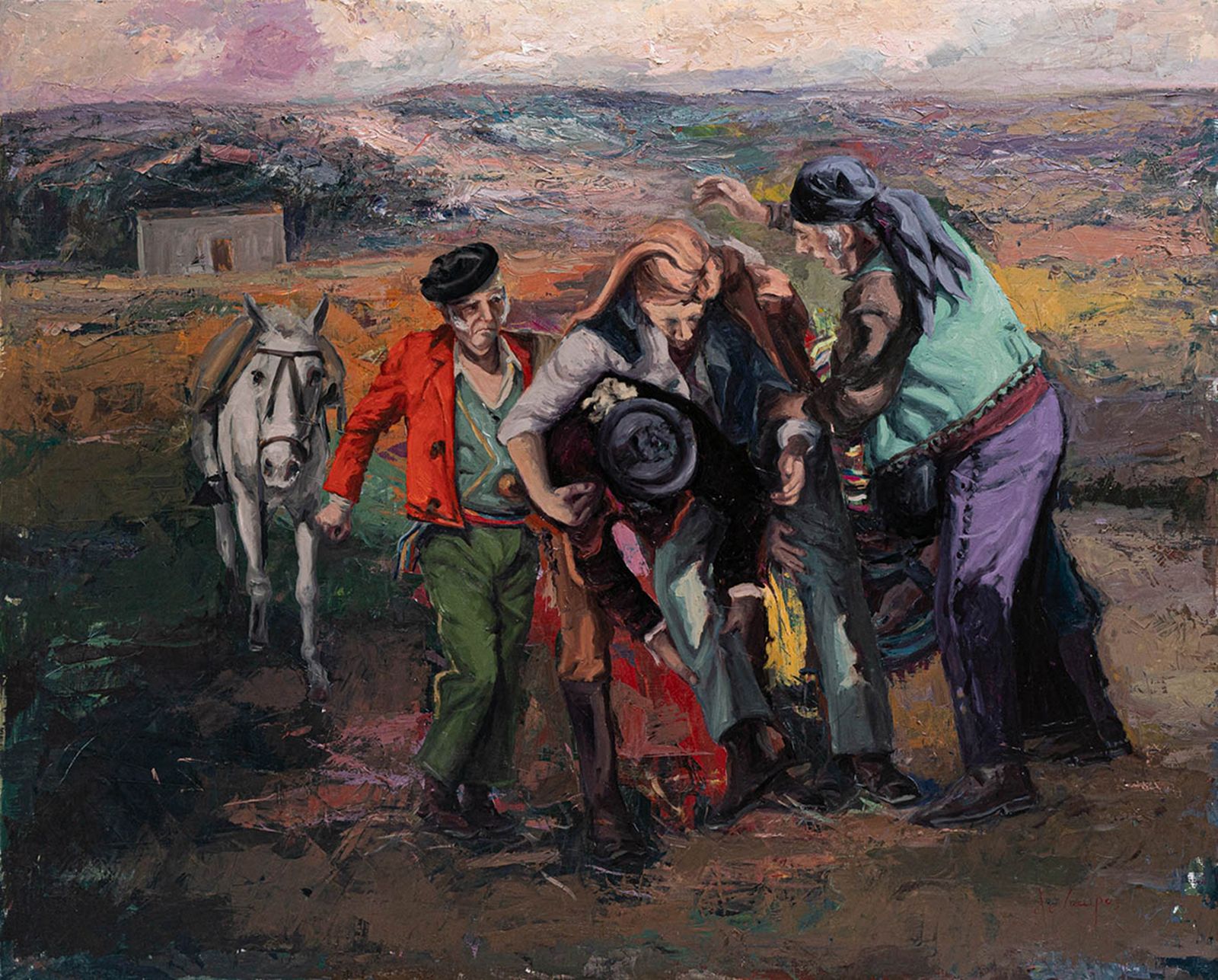 Obra perteneciente a la exposición