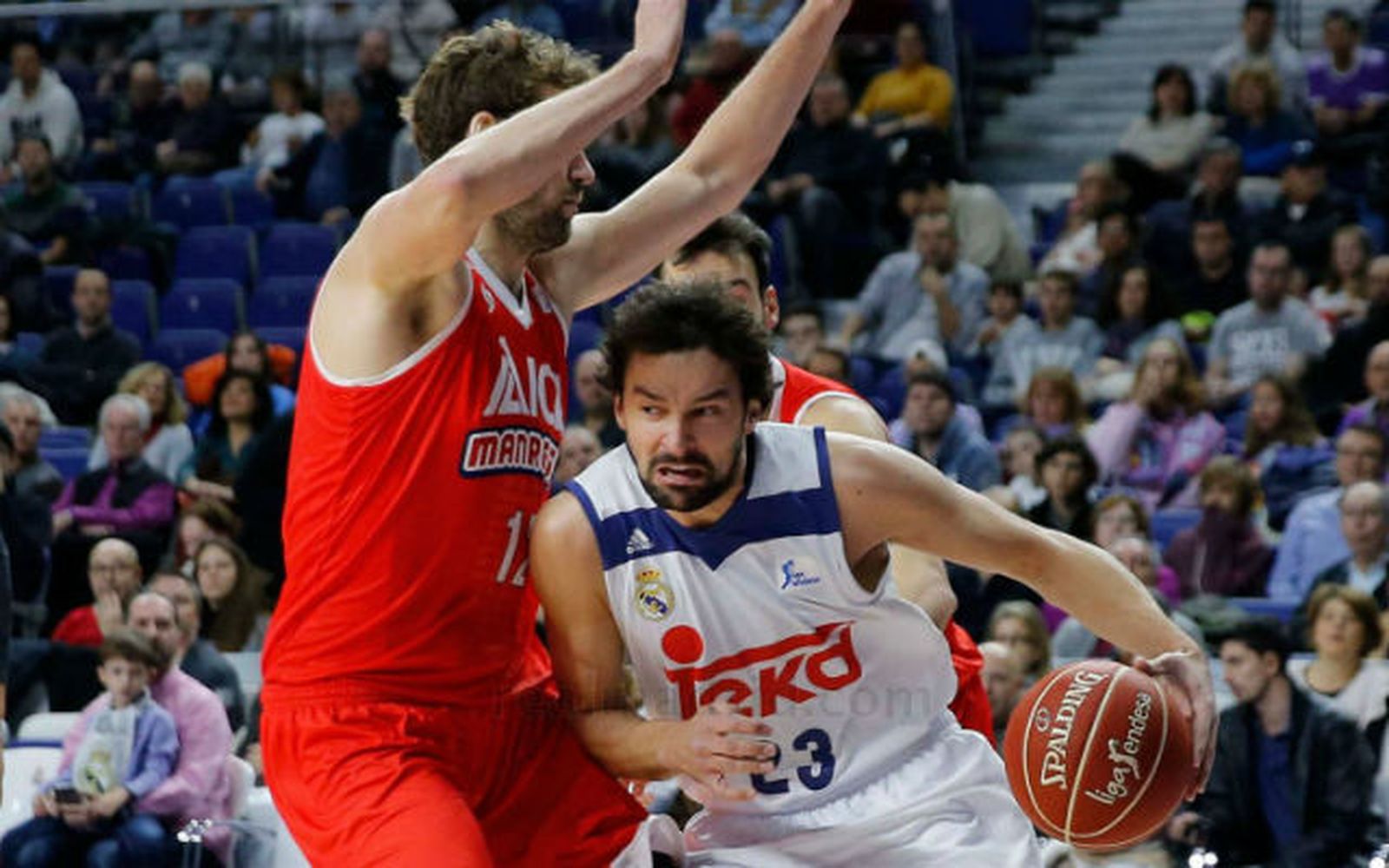 Llull ante el Manresa