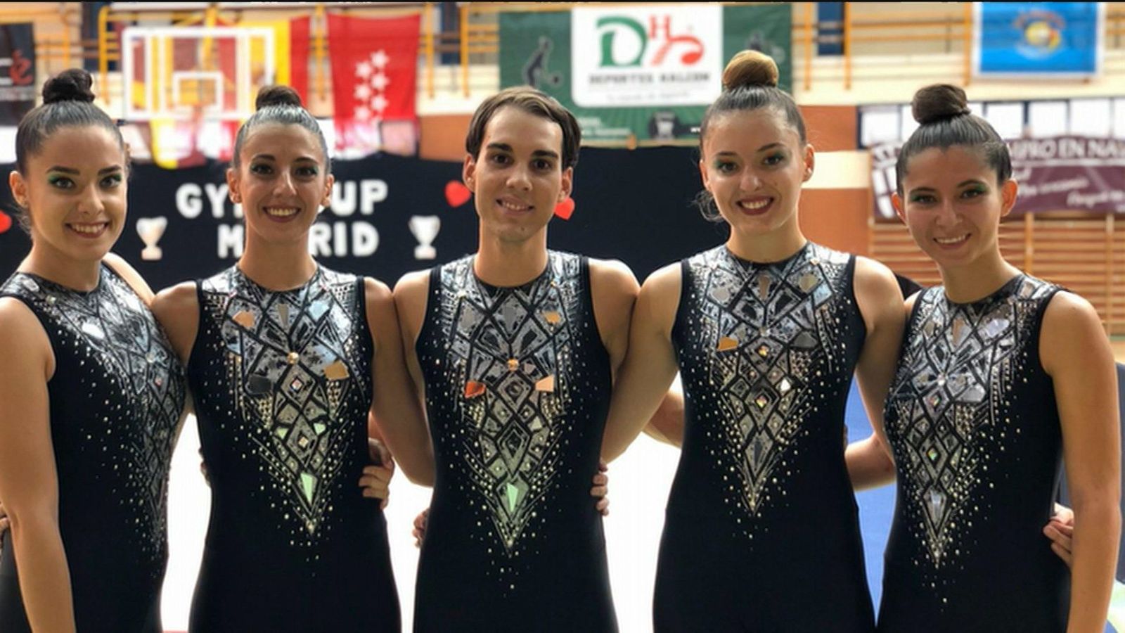Un equipo mixto de gimnasia rítmica denuncia discriminación