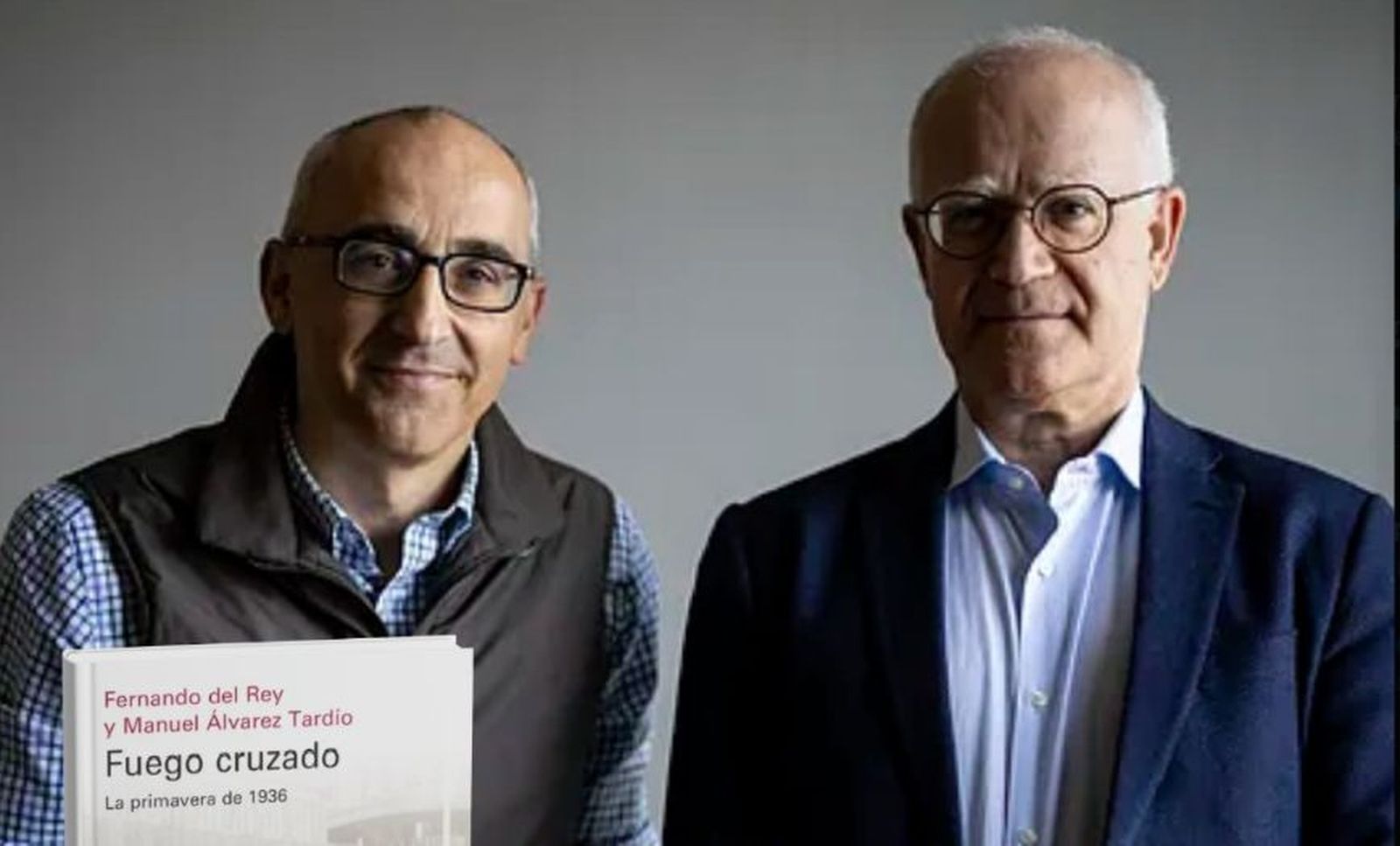 Los historiadores Fernando del Rey y Manuel Álvarez Tardío