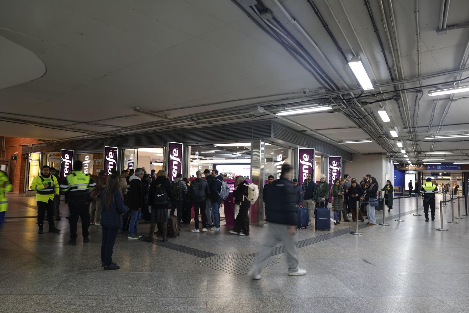 Vestíbulo de la estación de Atocha