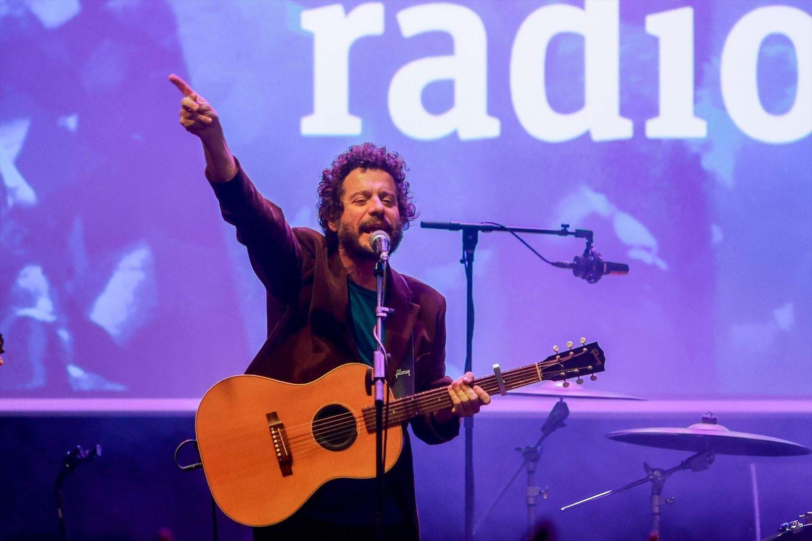 La banda Niños Mutantes en el patio de La Casa Encendida, en Madrid