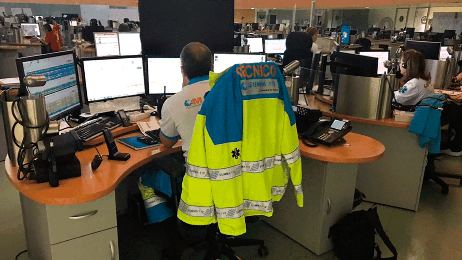 Centro de emergencias