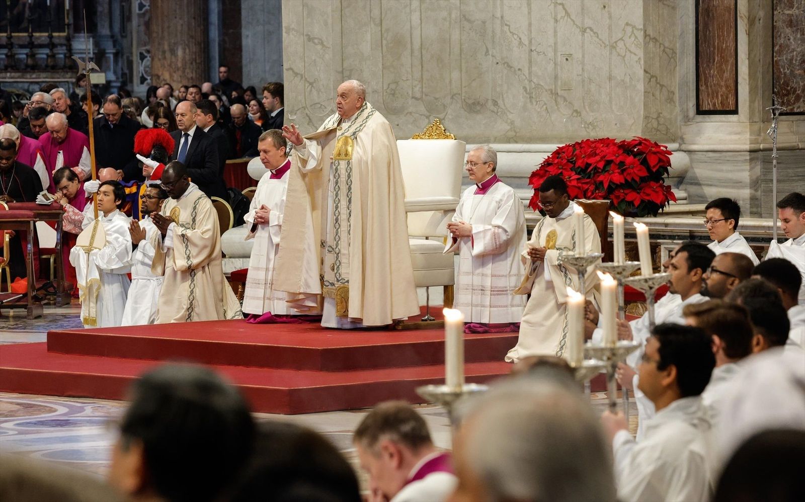 El Papa pide la condonación de la deuda a los países más pobres en el inicio del Año Nuevo