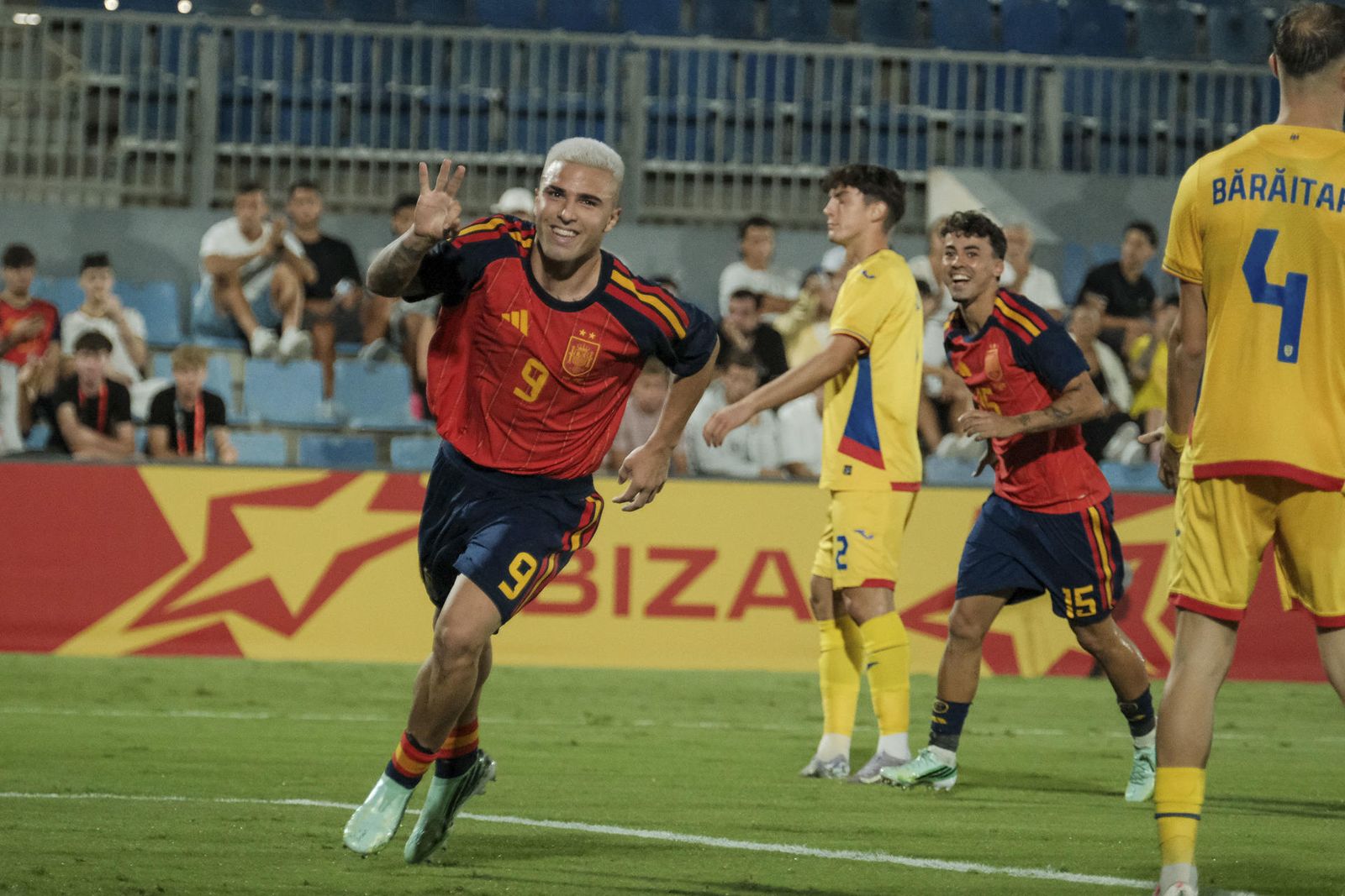 Pablo García ante Rumania