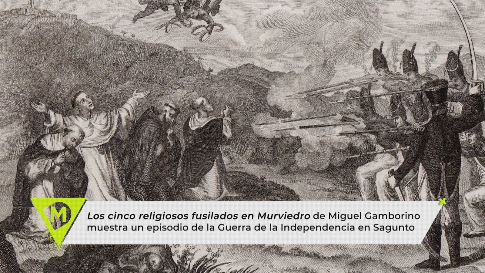 'Los cinco religiosos fusilados en Murviedro', de Miguel Gamborino