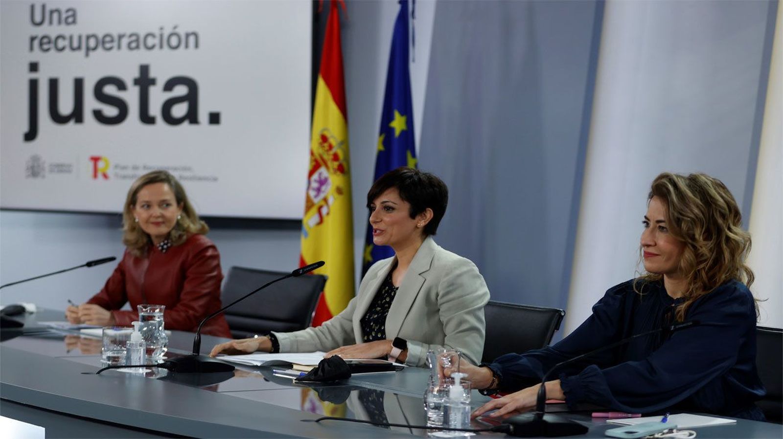 El Gobierno muestra su "absoluta confianza" en sacar los Presupuestos del Estado tras las enmiendas de ERC