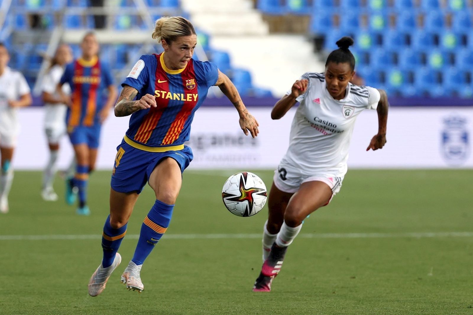 Madrid CFF - Barcelona
