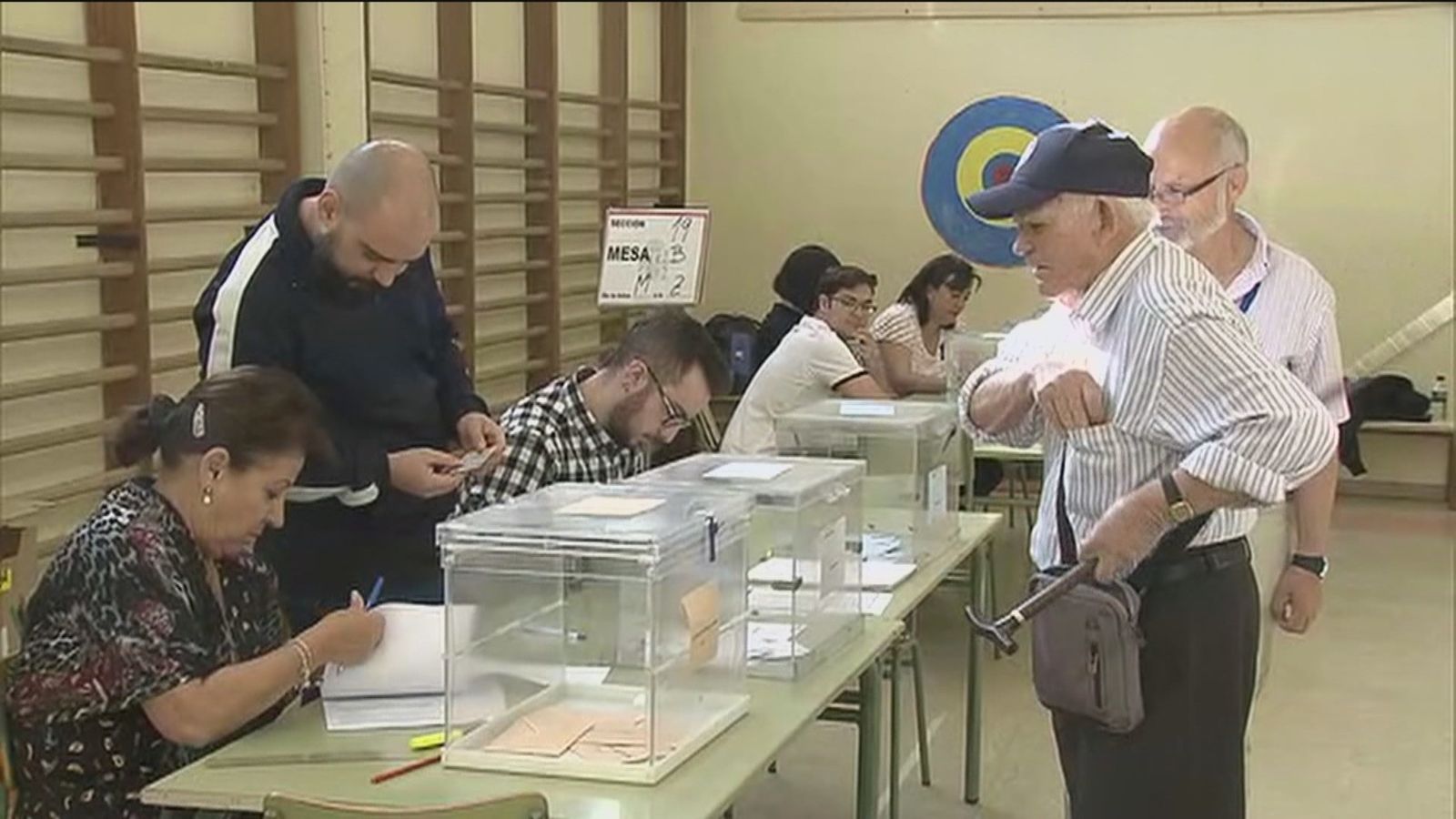 Sorteo para determinar los integrantes de las mesas electorales para el 23-J