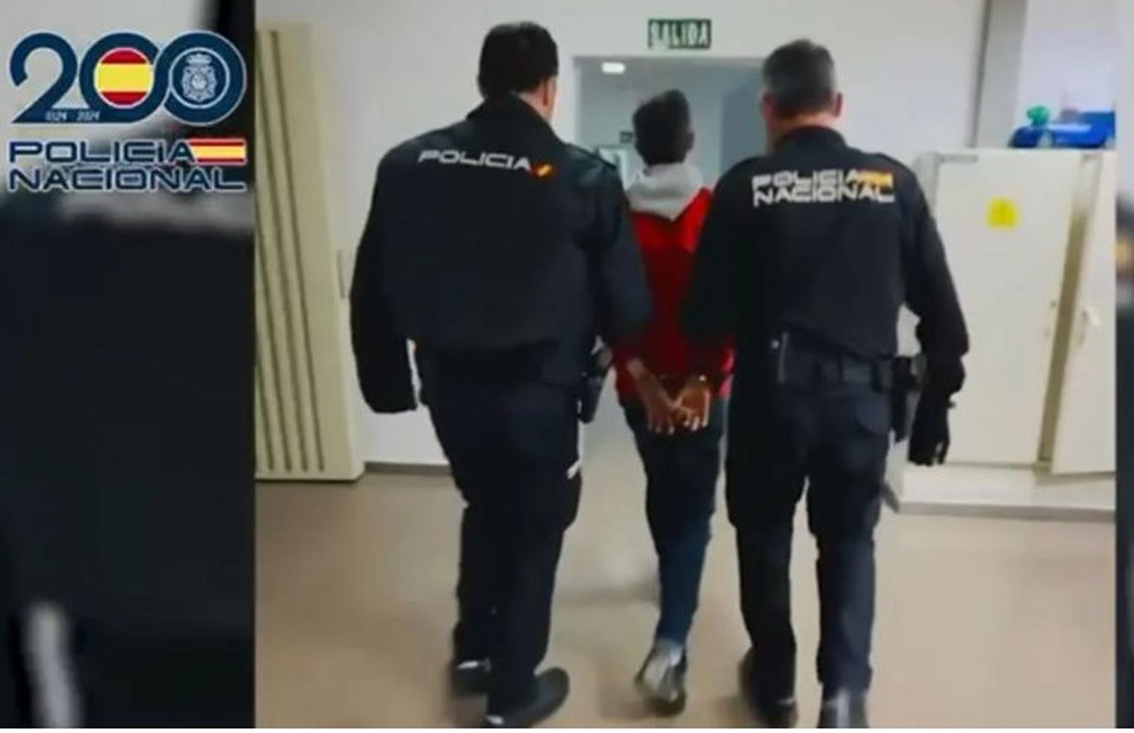 Uno de los detenidos