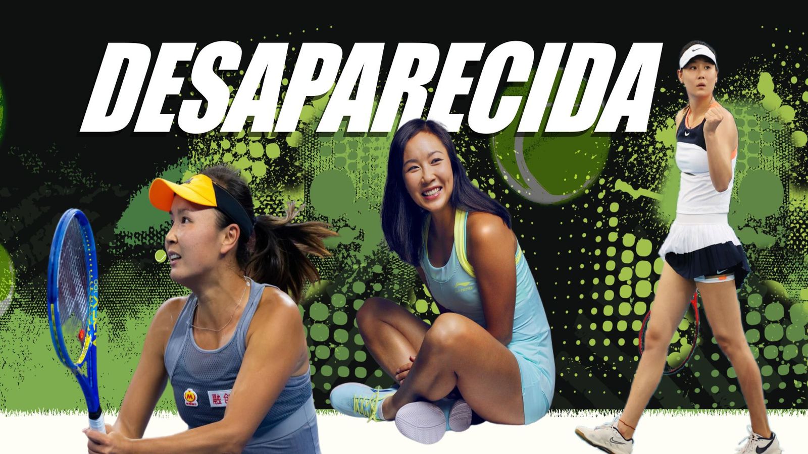 El misterioso caso de la tenista Peng Shuai