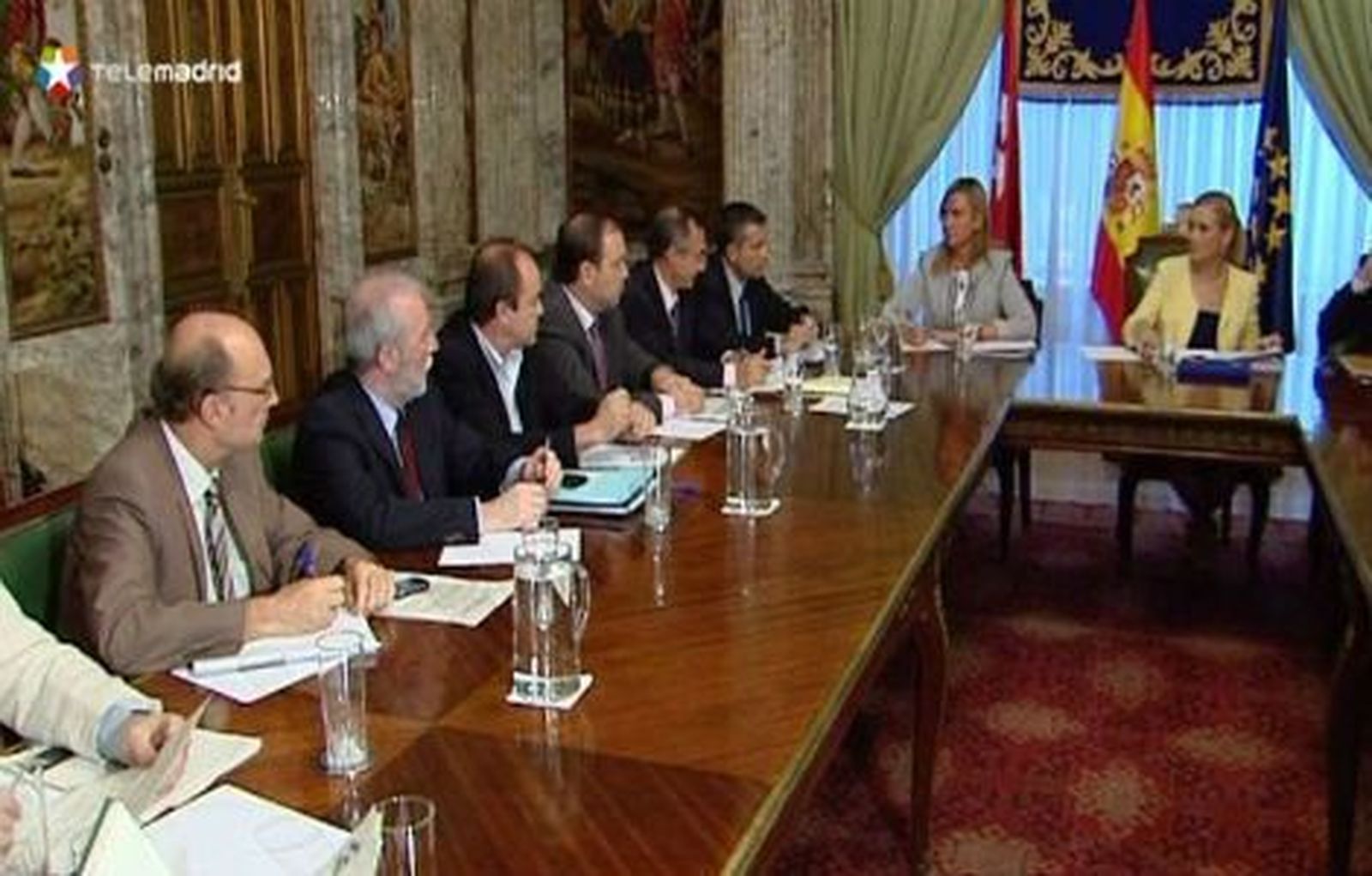 La Delegación de Gobierno prepara un dispositivo de seguridad ante las  huelgas del transporte