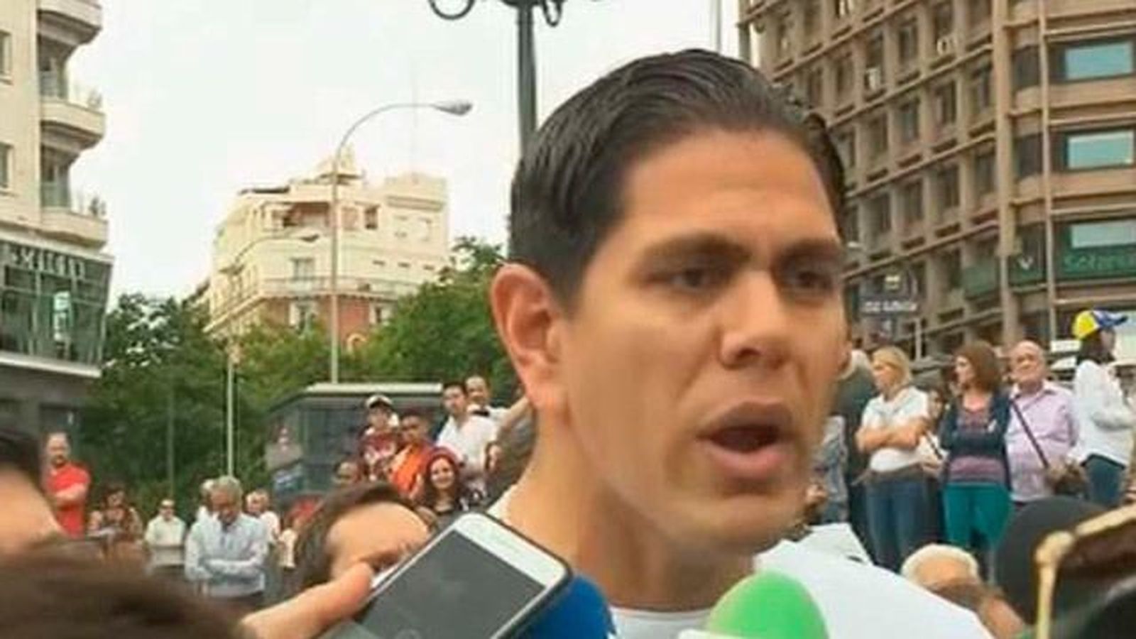 Oposición venezolana pide en Madrid elecciones libres y libertad para presos