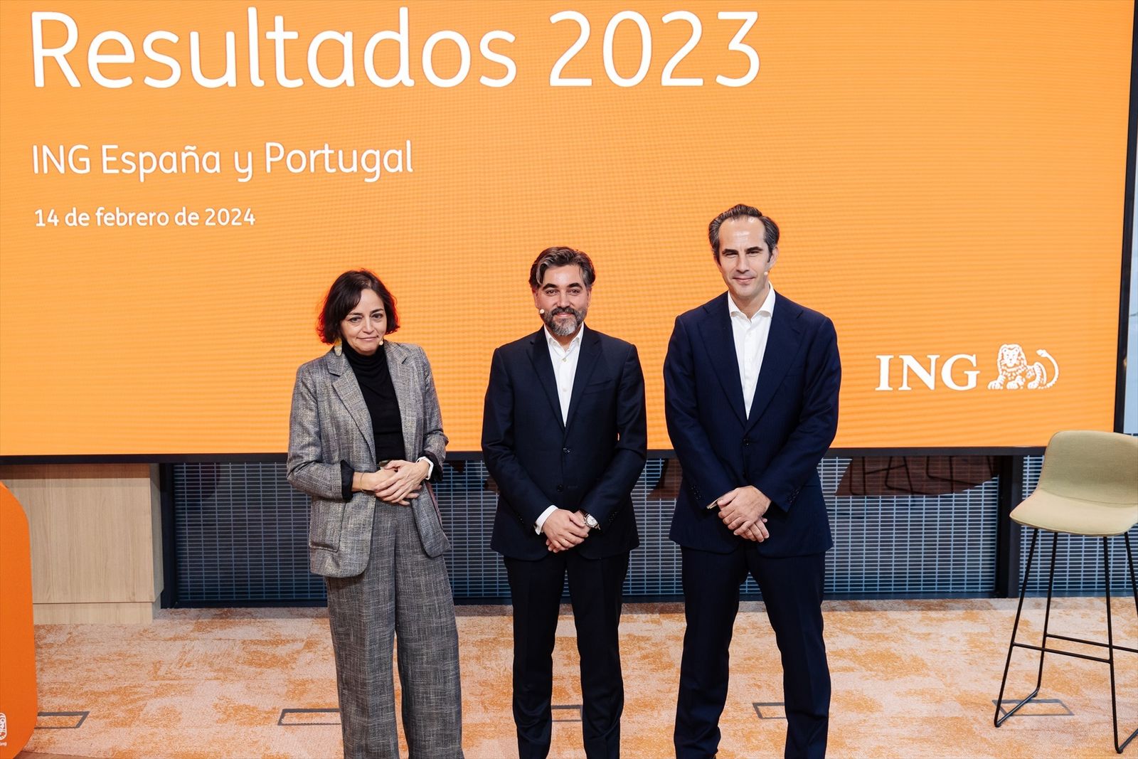 La directora general de Banca para Particulares de ING España, Almudena Román