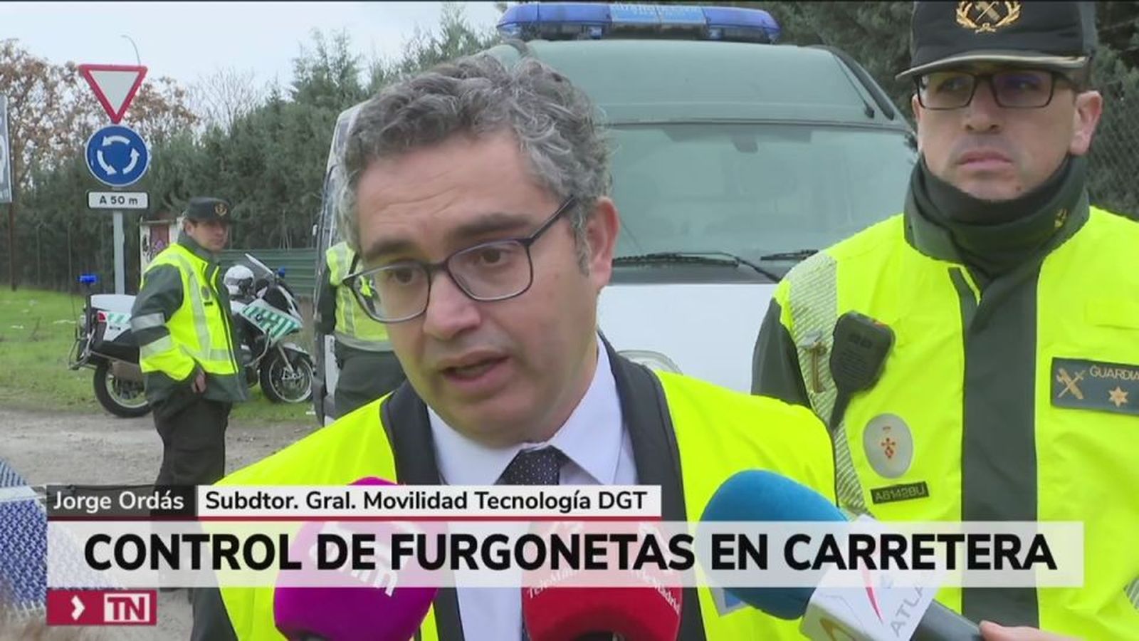 La DGT multiplica esta semana los controles de furgonetas coincidiendo con el Black Friday