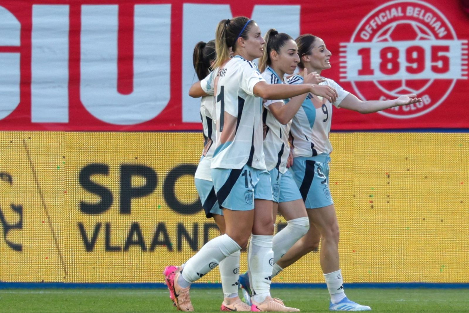 Selección española femenina