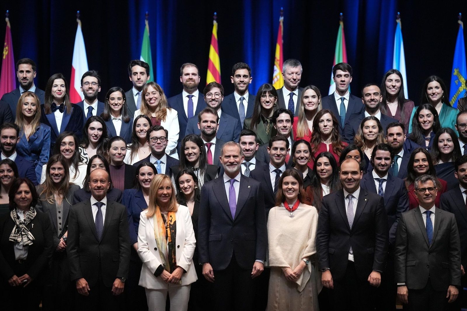 Felipe VI reclama a los nuevos jueces ética, rectitud y compromiso con el Estado de Derecho