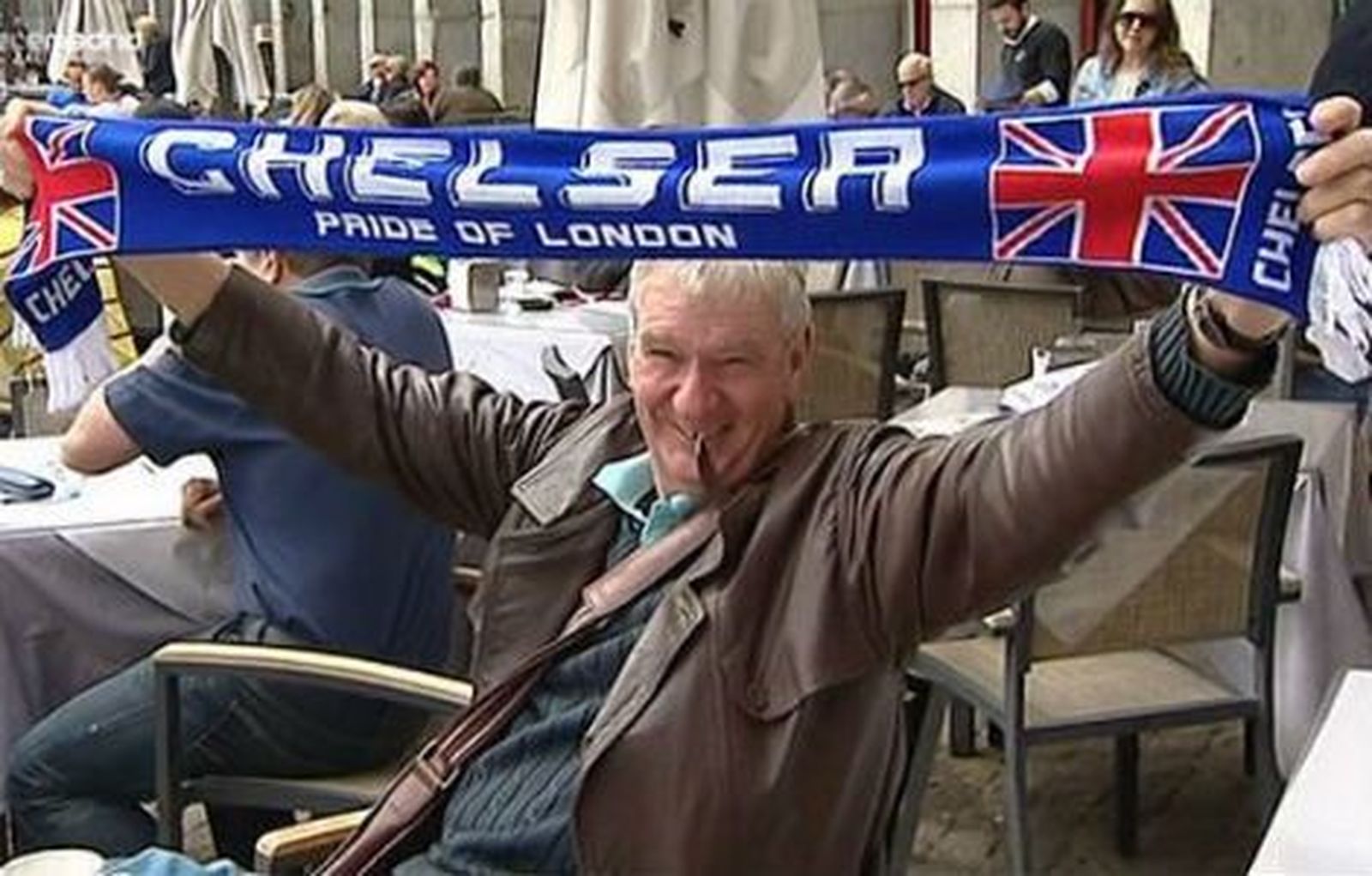 Unos 6.500 aficionados del Chelsea y Bayern en Madrid