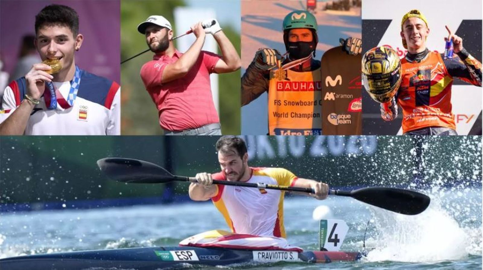 Deportistas españoles
