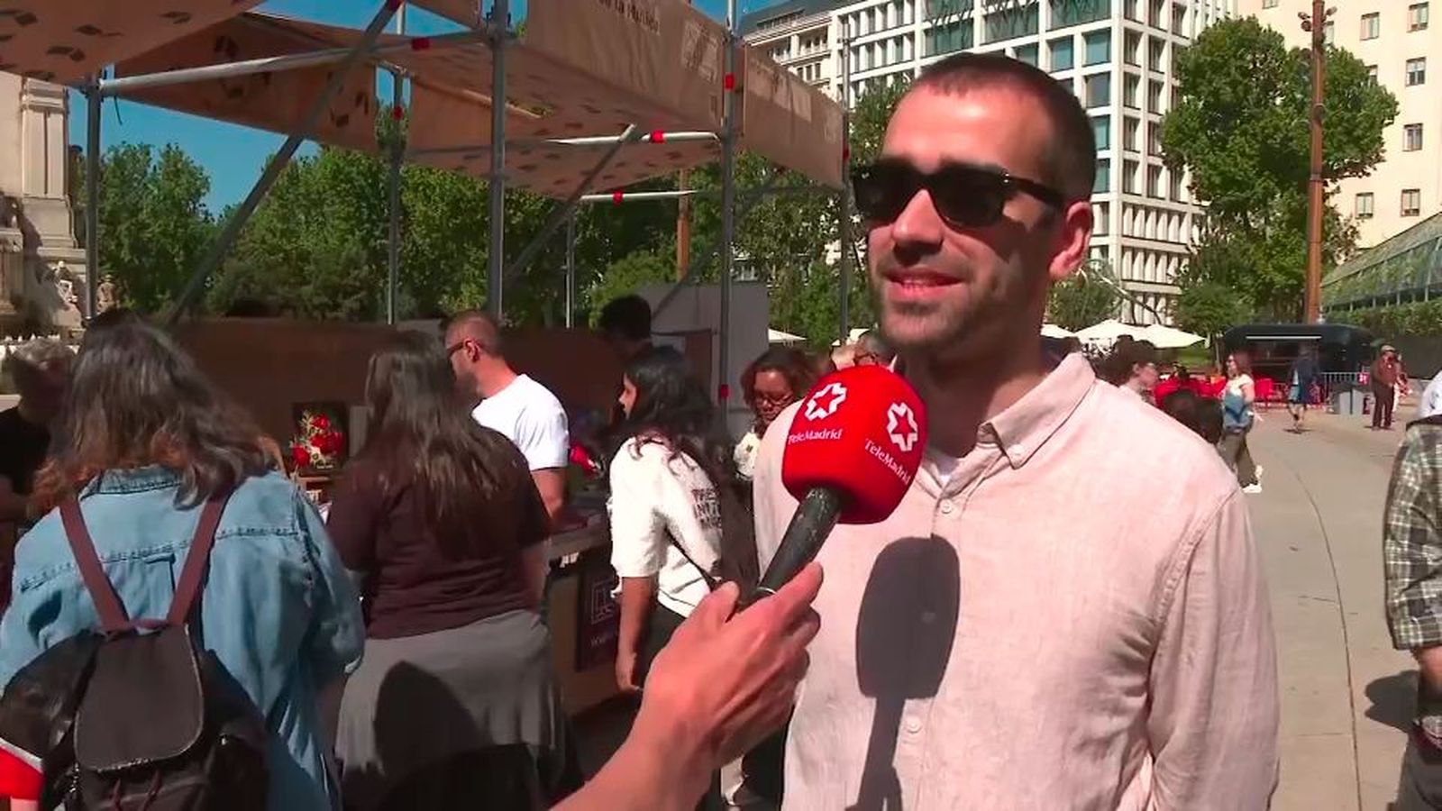 Libromad se despide con un gran evento en la plaza de España para lectores de todas las edades