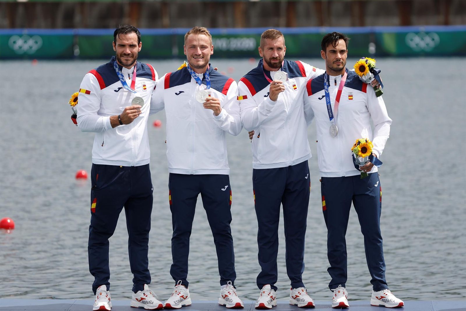 Equipo español del K4 500