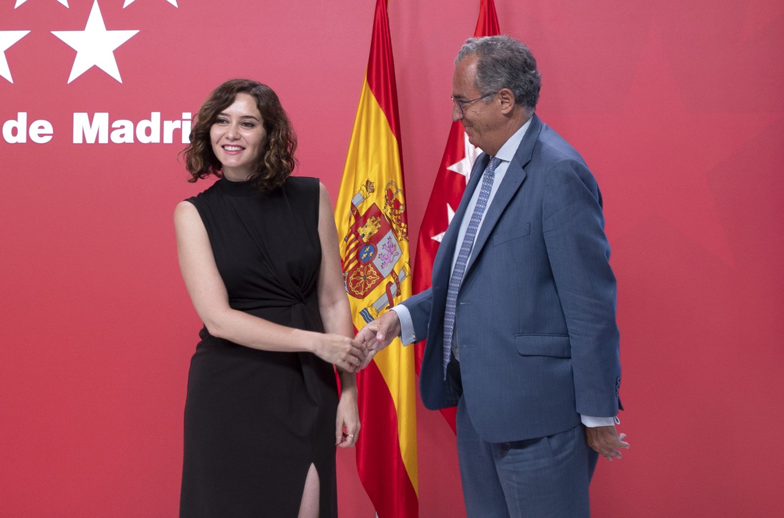 Ayuso nombra a Ossorio como vicepresidente