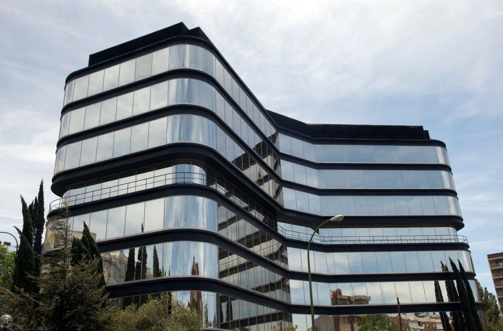 Edificio de la Comisión Nacional del Mercado de Valores