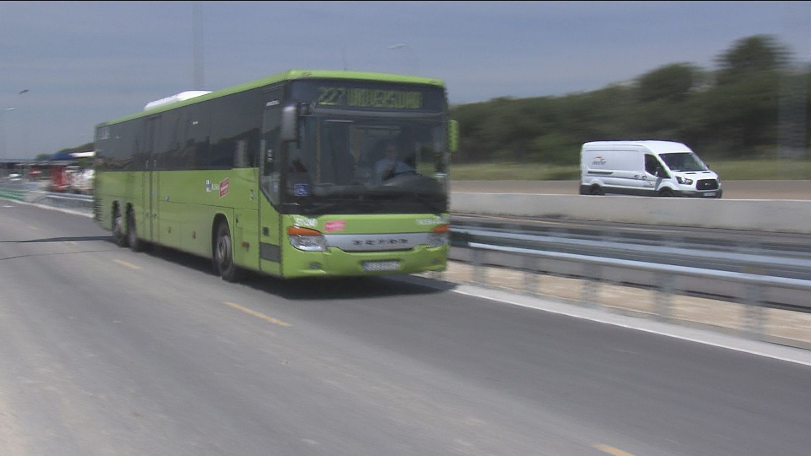 El billete de bus en Madrid, el segundo más caro de España